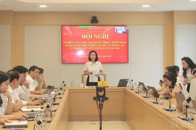 Quán triệt các nghị quyết, kết luận, quy định của Trung ương