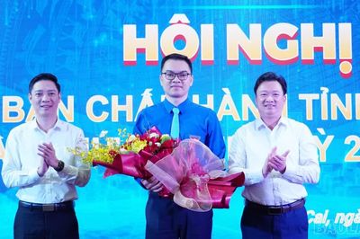 Đồng chí Lê Hà Khương Anh được bầu giữ chức Phó Bí thư Tỉnh đoàn Lào Cai khóa I, nhiệm kỳ 2025 - 2030
