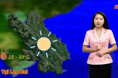 Dự báo thời tiết đêm 23 và ngày 24/10