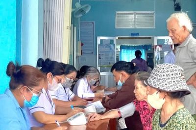 Chủ động chăm sóc sức khỏe ban đầu ở Nam Thành