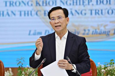 Thanh niên Lâm Đồng cần tạo đột phá từ khoa học công nghệ, đổi mới sáng tạo