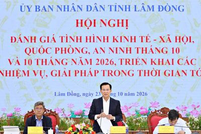 Lâm Đồng 67 ngày 'chạy đua' quyết tâm thực hiện mục tiêu tăng trưởng