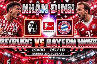 Nhận định bóng đá Freiburg vs Bayern Munich: Harry Kane gặp thử thách từ đội bóng hạng 3 Bundesliga