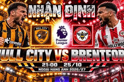 Nhận định bóng đá Hull City vs Brentford: Belloumi đối đầu Schade, chủ nhà gặp khó tại MKM