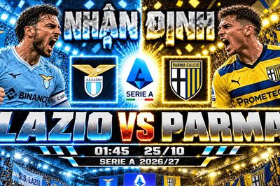 Nhận định bóng đá Lazio vs Parma: Frattesi cùng đội đầu bảng hướng tới chiến thắng thứ 7