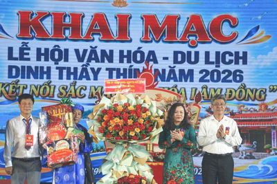 Khai mạc Lễ hội Văn hóa - Du lịch Dinh Thầy Thím năm 2026