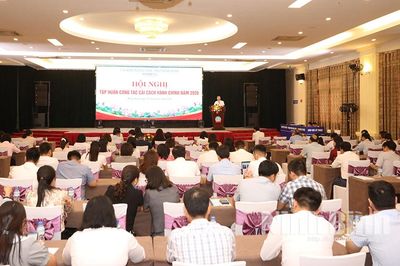 Tập huấn công tác cải cách hành chính năm 2026