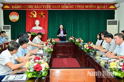 Thống nhất kế hoạch tổ chức Hội nghị phát động ủng hộ Quỹ “An sinh xã hội” tỉnh năm 2026