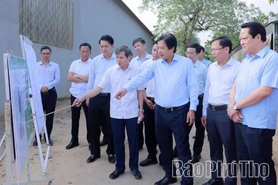 Chủ động phối hợp, triển khai hiệu quả Dự án đầu tư xây dựng và kinh doanh kết cấu hạ tầng Khu công nghiệp Đoan Hùng