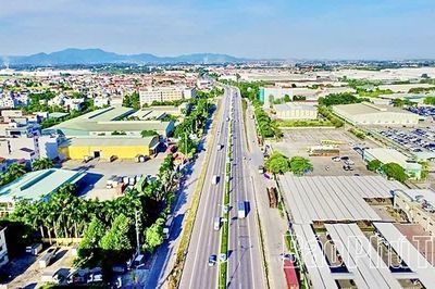 Phúc Yên xây dựng đô thị văn minh, hiện đại