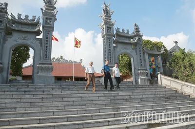 Đình An Thái - dấu xưa giữa lòng phố