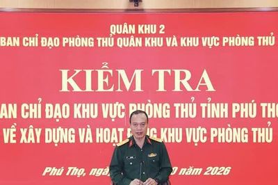 Tập trung nguồn lực xây dựng và củng cố vững chắc khu vực phòng thủ tỉnh Phú Thọ