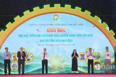 Phụ nữ vùng cao Quảng Trị đưa đặc sản địa phương đến TP. Hồ Chí Minh
