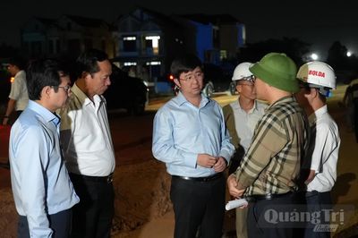 Đẩy nhanh tiến độ thi công, thông xe kỹ thuật Cầu Nhật Lệ 3 vào ngày 24/11/2026