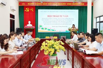 Hội thảo tư vấn tham gia đóng góp ý kiến vào các dự thảo luật