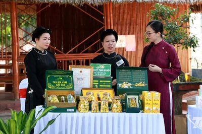 'Cú hích' đưa nông sản Thái Nguyên vươn xa