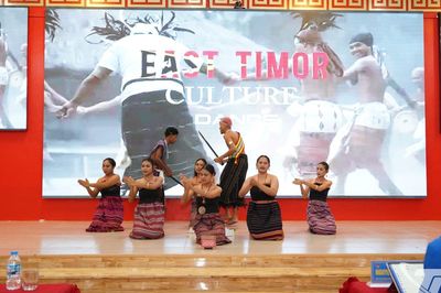 Thái Nguyên tăng cường giao lưu văn hóa thanh niên, sinh viên quốc tế