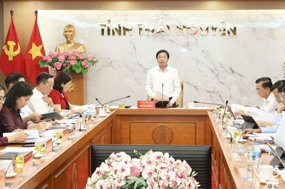 Chuẩn bị tốt kỳ họp cuối năm của HĐND tỉnh Thái Nguyên