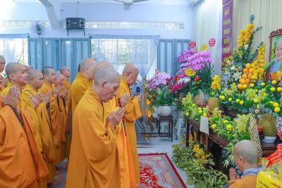 Lễ tưởng niệm Ni trưởng Thích nữ Như Ngọc - nguyên Ủy viên Hội đồng Trị sự GHPGVN