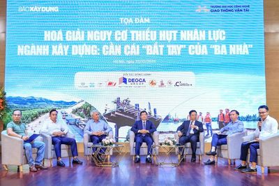 Gắn đào tạo với công trường, tạo nguồn nhân lực cho các dự án lớn