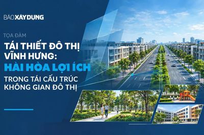 Sắp diễn ra tọa đàm Tái thiết đô thị Vĩnh Hưng