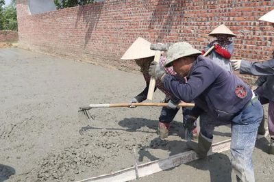 Người dân hiến hơn 15.000m² đất, góp hàng tỷ đồng làm đường ở Bắc Ninh
