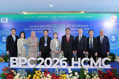 TP.HCM thúc đẩy hợp tác quốc tế, phát triển đô thị xanh và bền vững