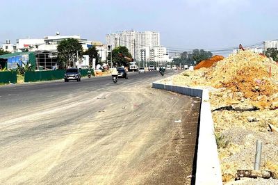 Thanh Hóa: Tăng tốc thi công đại lộ Nam sông Mã, gỡ vướng mặt bằng, chạy đua tiến độ