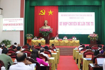 HĐND tỉnh Vĩnh Long xem xét thông qua 29 tờ trình, quyết liệt giải ngân vốn đầu tư công