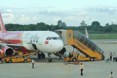 Đề xuất xây đường cất hạ cánh thứ 2, nâng cấp sân bay Thọ Xuân