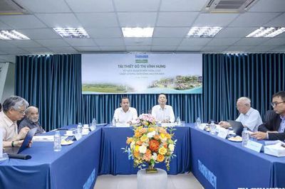 Tái thiết đô thị Vĩnh Hưng: Gỡ điểm nghẽn hạ tầng, bảo đảm sinh kế người dân