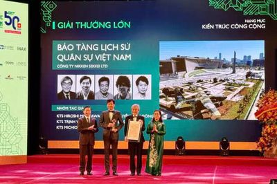 Giải thưởng Kiến trúc Quốc gia 2026 - 2027 nhận hồ sơ đến ngày 15/12