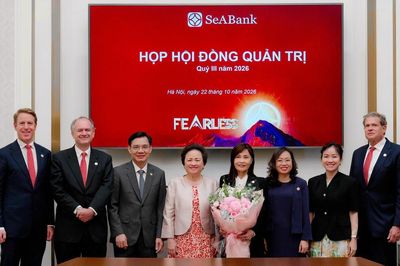 Bà Trần Thị Thanh Thủy được bầu làm Chủ tịch HĐQT SeABank