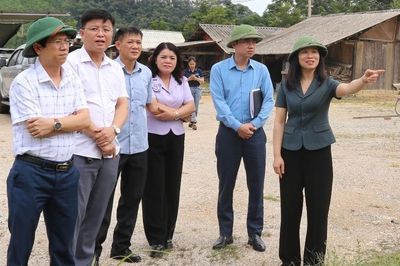 Lạng Sơn: Tháo gỡ khó khăn, đẩy nhanh dự án để ổn định dân cư thôn Khau Luông, xã Tân Tiến