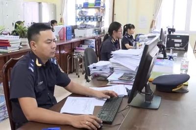 Hải quan khu công nghệ cao: Cưỡng chế hơn 33 tỷ đồng nợ thuế của hai doanh nghiệp thép