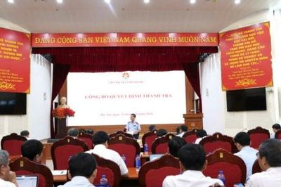 Thanh tra loạt vụ khiếu nại, tố cáo kéo dài tại 7 tỉnh, thành miền Trung