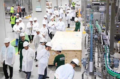 Carlsberg dự kiến rót thêm 65 triệu USD vào nhà máy bia Phú Bài