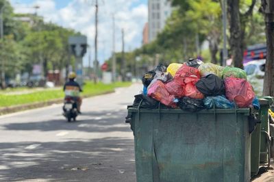Đà Nẵng: Rác thải sinh hoạt ùn ứ tại nhiều khu dân cư, cần giải pháp đồng bộ từ gốc