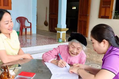 Để mỗi người dân thực sự trở thành công dân số