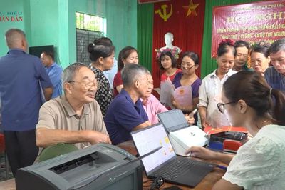 Hiệu quả từ mô hình 'Ngày thứ bảy vì dân' ở Thái Nguyên