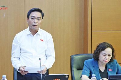 Phó Chủ tịch Quốc hội, Thượng tướng Nguyễn Doãn Anh: Lấy hiệu quả thi hành làm thước đo chất lượng pháp luật