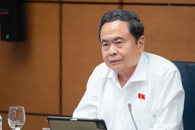 Chủ tịch Quốc hội Trần Thanh Mẫn: Luật Văn bản quy phạm pháp luật phải là đạo luật mẫu mực nhất