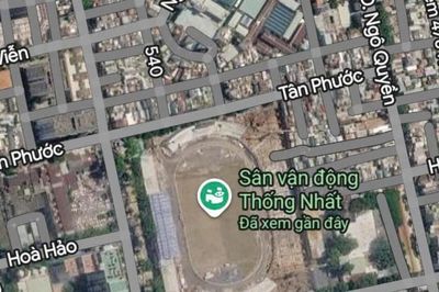 TP. Hồ Chí Minh: Tìm nhân chứng về địa điểm nghi có mộ tập thể liệt sĩ gần sân vận động Thống Nhất