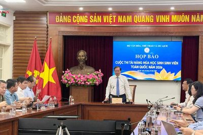 188 thí sinh tham gia Cuộc thi Tài năng múa học sinh - sinh viên 2026