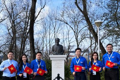 Đoàn đại biểu thanh niên Việt Nam tham dự Hội nghị Thượng đỉnh Thanh niên Nga – ASEAN năm 2026