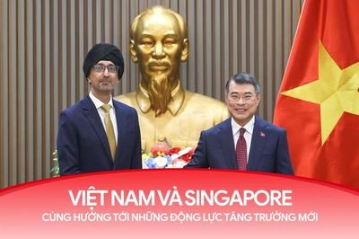 Việt Nam và Singapore cùng hướng tới những động lực tăng trưởng mới