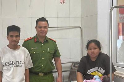 Đại úy công an hỗ trợ sản phụ sinh con trên đường đến cơ sở y tế