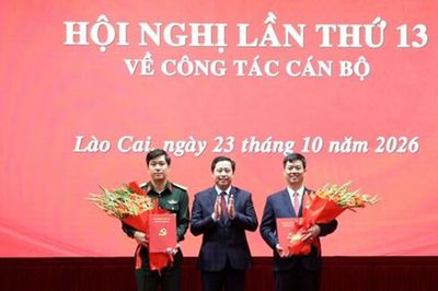 Lào Cai có tân Trưởng ban Tuyên giáo Tỉnh ủy