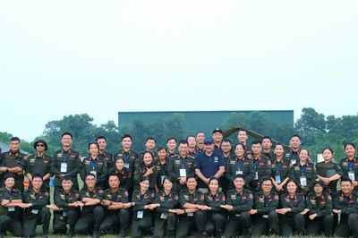 41 sĩ quan Công an vượt qua kỳ sát hạch gìn giữ hoà bình