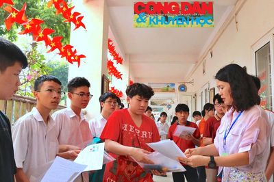 Dự kiến thi tuyển vào lớp 10 chỉ còn 2 môn Toán và Ngữ văn